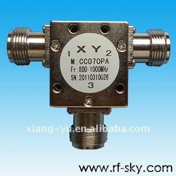 1.25 VSWR 1350-1850MHz SMA/N Connector Type LTE RF Coaxial Circulator